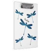 Afbeelding van de cartoon Dragonfly Klembord (Rechts)