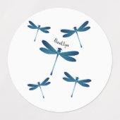 Afbeelding van de cartoon Dragonfly Labels (Design 2)