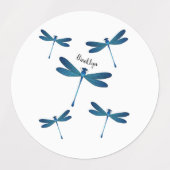 Afbeelding van de cartoon Dragonfly Labels (Design 1)