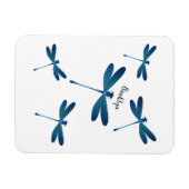 Afbeelding van de cartoon Dragonfly Magneet (Horizontaal)