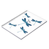 Afbeelding van de cartoon Dragonfly Notitieboek (Linkerzijde)