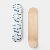 Afbeelding van de cartoon Dragonfly Persoonlijk Skateboard (Voorkant)