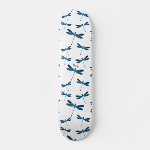 Afbeelding van de cartoon Dragonfly Persoonlijk Skateboard