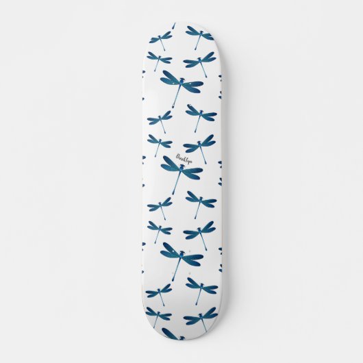 Afbeelding van de cartoon Dragonfly Persoonlijk Skateboard (Voorkant)