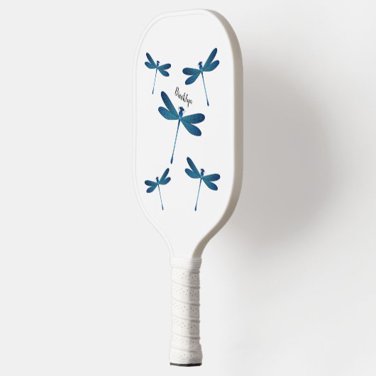 Afbeelding van de cartoon Dragonfly Pickleball Paddle (Links)