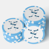 Afbeelding van de cartoon Dragonfly Poker Chips (Opstapeling)