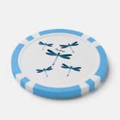 Afbeelding van de cartoon Dragonfly Poker Chips (Enkel)