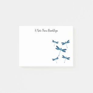 Afbeelding van de cartoon Dragonfly Post-it® Notes