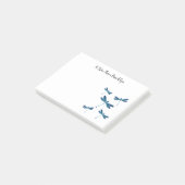 Afbeelding van de cartoon Dragonfly Post-it® Notes (Schuin)