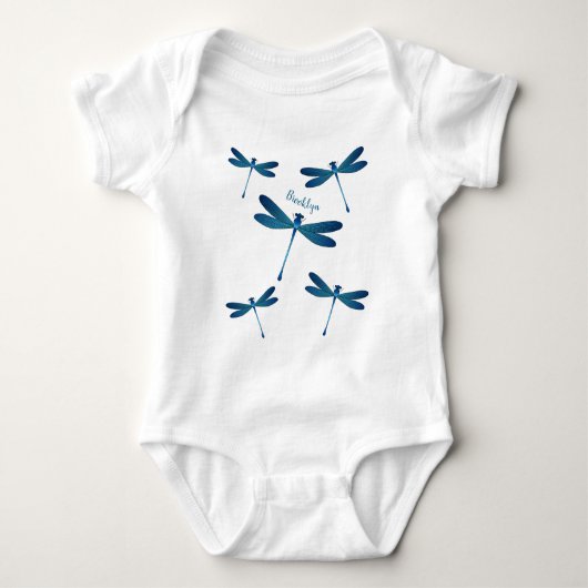 Afbeelding van de cartoon Dragonfly Romper (Voorkant)