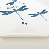 Afbeelding van de cartoon Dragonfly Sherpa Deken (3/4)