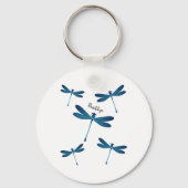 Afbeelding van de cartoon Dragonfly Sleutelhanger (Voorkant)