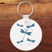 Afbeelding van de cartoon Dragonfly Sleutelhanger (Voorkant)