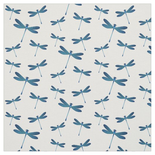 Afbeelding van de cartoon Dragonfly Stof (Swatch)