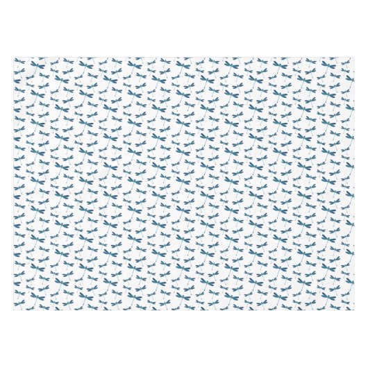 Afbeelding van de cartoon Dragonfly Tafelkleed (Voorkant (Horizontaal))