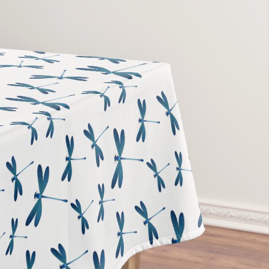 Afbeelding van de cartoon Dragonfly Tafelkleed (Voorbeeld)
