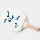 Afbeelding van de cartoon Dragonfly Tafeltennisbatje (Zijkant)