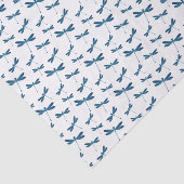 Afbeelding van de cartoon Dragonfly Tissuepapier (Detail)