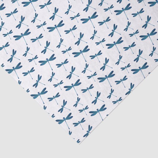 Afbeelding van de cartoon Dragonfly Tissuepapier (Detail)