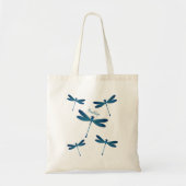 Afbeelding van de cartoon Dragonfly Tote Bag (Voorkant)
