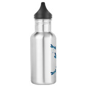 Afbeelding van de cartoon Dragonfly Waterfles (Links)