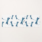 Afbeelding van de cartoon Dragonfly Yogamat (Achterkant (horizontaal))