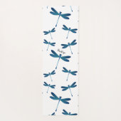 Afbeelding van de cartoon Dragonfly Yogamat (Achterkant)