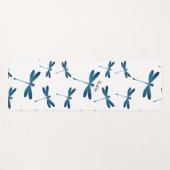 Afbeelding van de cartoon Dragonfly Yogamat (Voorkant (horizontaal))