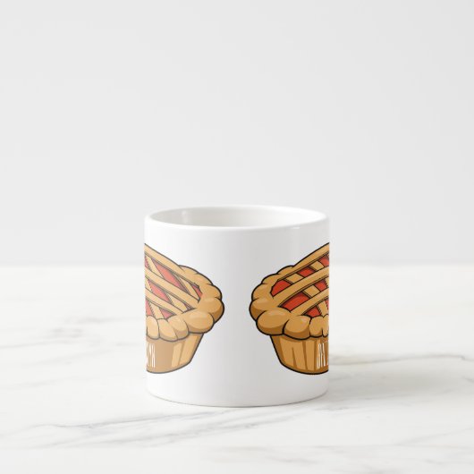 Afbeelding van de cartoon espresso kop (Voorkant)