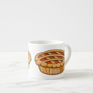 Afbeelding van de cartoon espresso kop