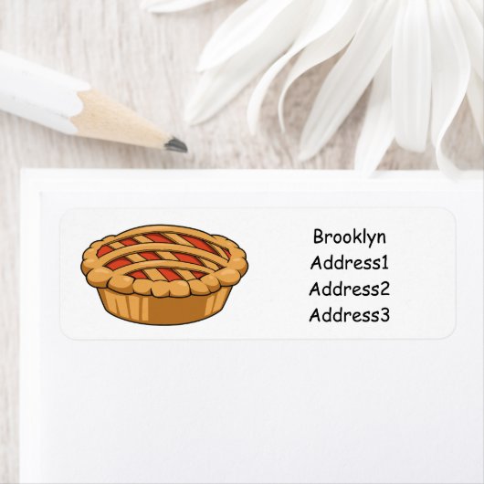 Afbeelding van de cartoon etiket (Insitu)