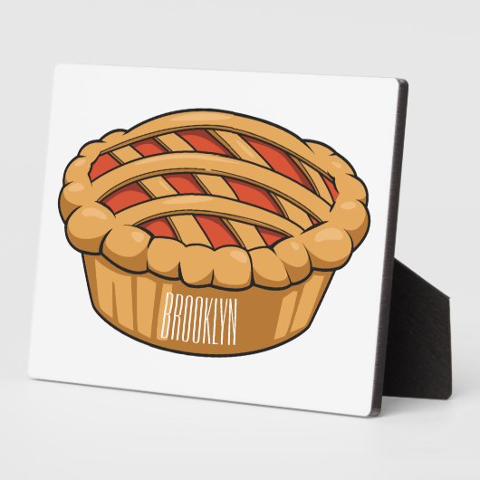 Afbeelding van de cartoon fotoplaat (Zijkant)