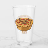 Afbeelding van de cartoon glas (Achterkant)