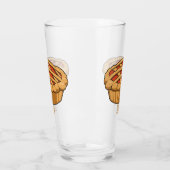 Afbeelding van de cartoon glas (Links)