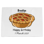 Afbeelding van de cartoon groot cadeauzakje (Voorkant)