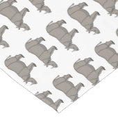 Afbeelding van de cartoon Javan rhinoceros Korte Tafelloper (Hoek)