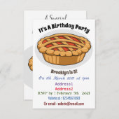 Afbeelding van de cartoon kaart (Voorkant / Achterkant)