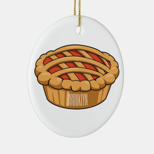 Afbeelding van de cartoon keramisch ornament (Rechts)