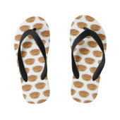 Afbeelding van de cartoon kinder teenslippers (Voetbed)