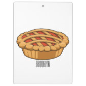 Afbeelding van de cartoon klembord (Achterkant)