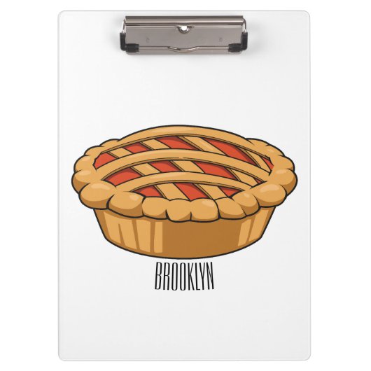 Afbeelding van de cartoon klembord (Voorkant)