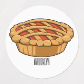 Afbeelding van de cartoon labels (Design 2)