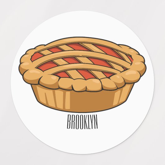 Afbeelding van de cartoon labels (Design 1)