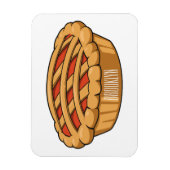 Afbeelding van de cartoon magneet (Verticaal)