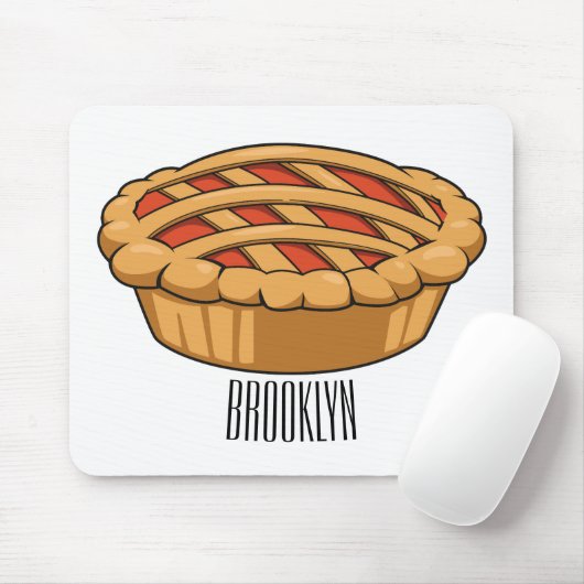 Afbeelding van de cartoon muismat (Met muis)