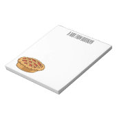 Afbeelding van de cartoon notitieblok (Linkerzijde)