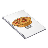 Afbeelding van de cartoon notitieboek (Rechterzijde)