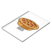 Afbeelding van de cartoon notitieboek (Linkerzijde)