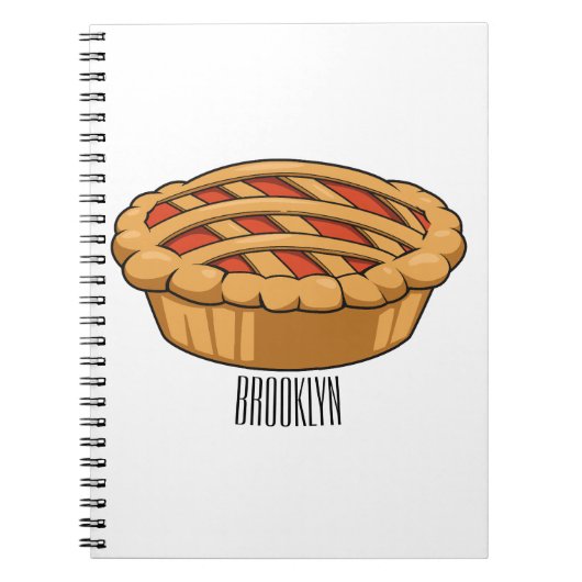 Afbeelding van de cartoon notitieboek (Voorkant)