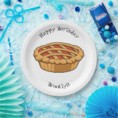 Afbeelding van de cartoon papieren bordje (Feest)